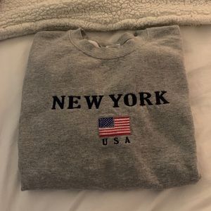 Nyc crew neck